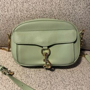 Rebecca Minkoff Blythe Crossbody Bag Mint Green